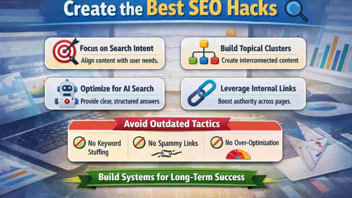 Best SEO Hacks That Actually Work in 2026