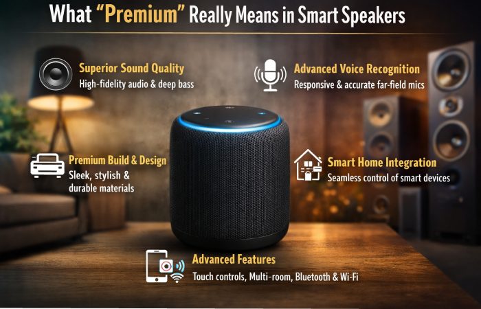 premium smart speaker