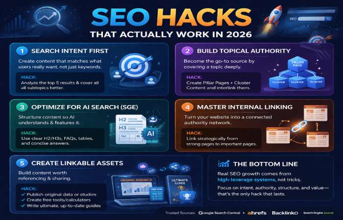 seo hacks