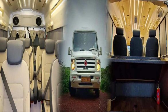 Tempo Traveller Rent in Hyderabad