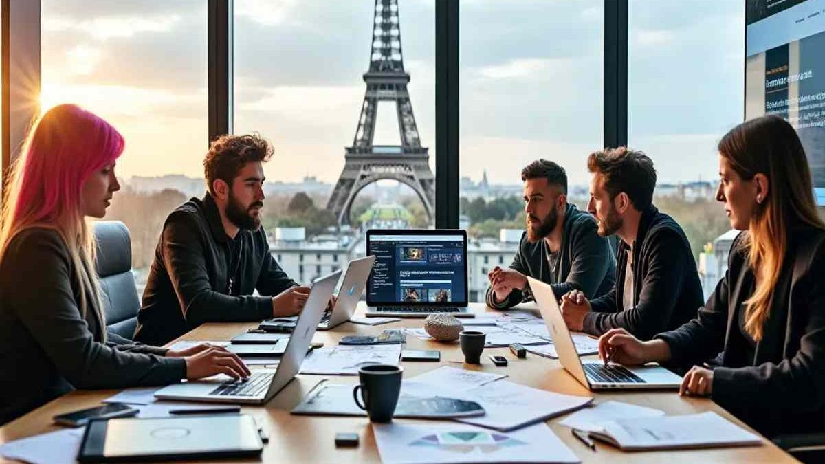 Agence Web Paris Dualmedia