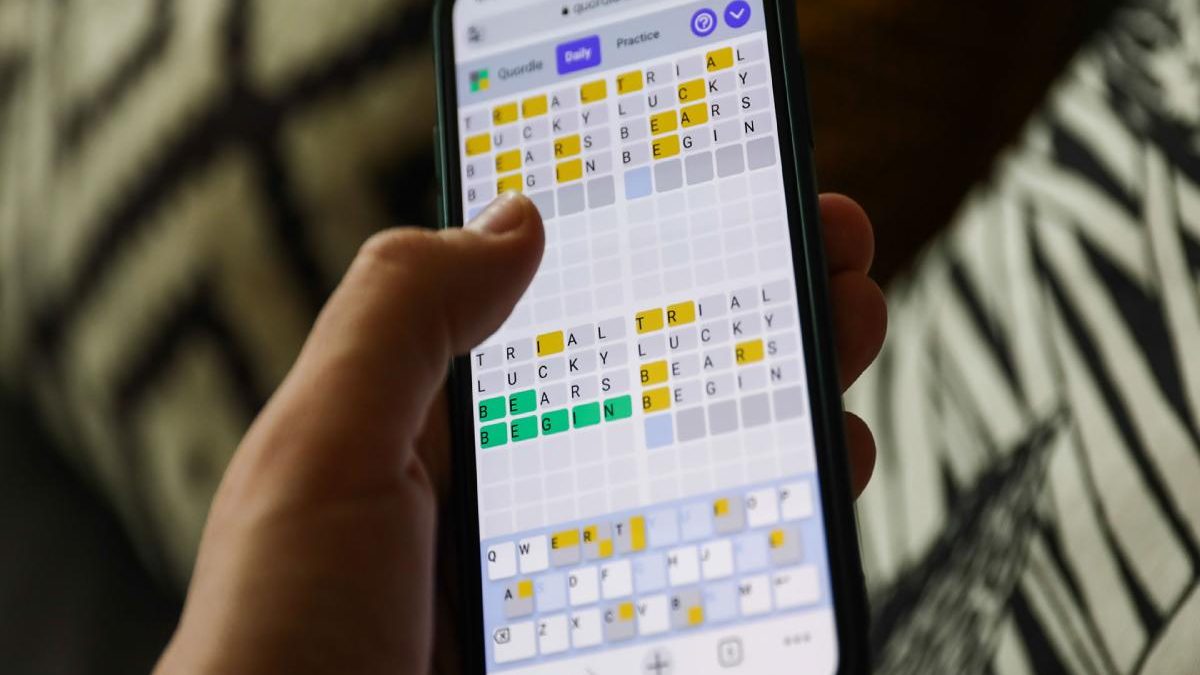 Quordle Today: Hints and Answers for Your Daily Game