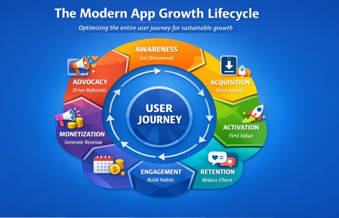 modern app growth lifecycle