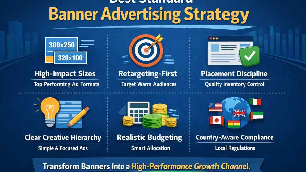 Best Standard Banner Advertising Strategy 2026 Guide