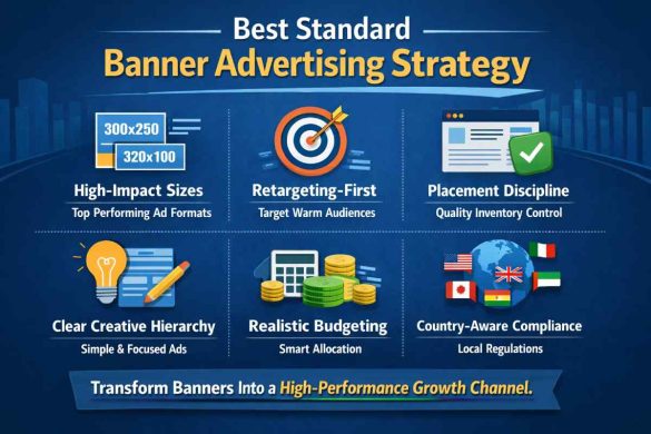 best standard banner advertising