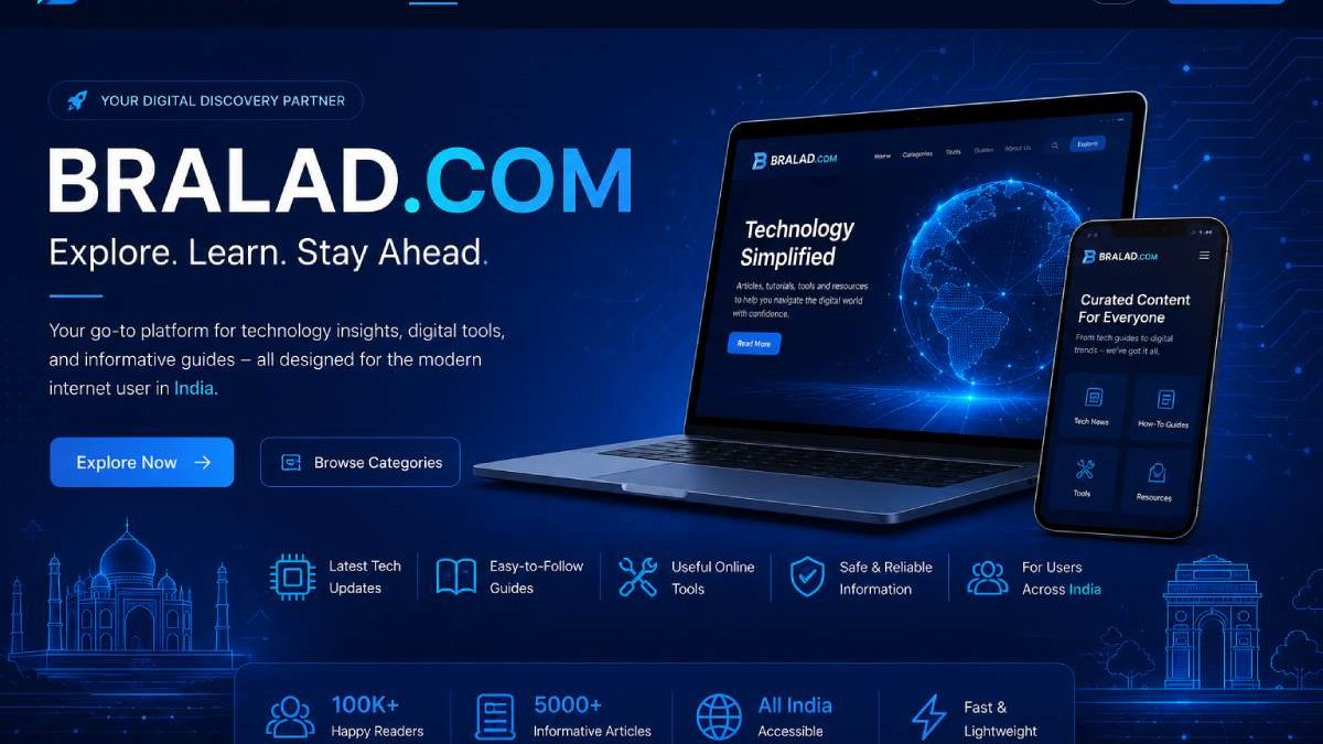 Bralad.com Explained: Complete Platform Guide
