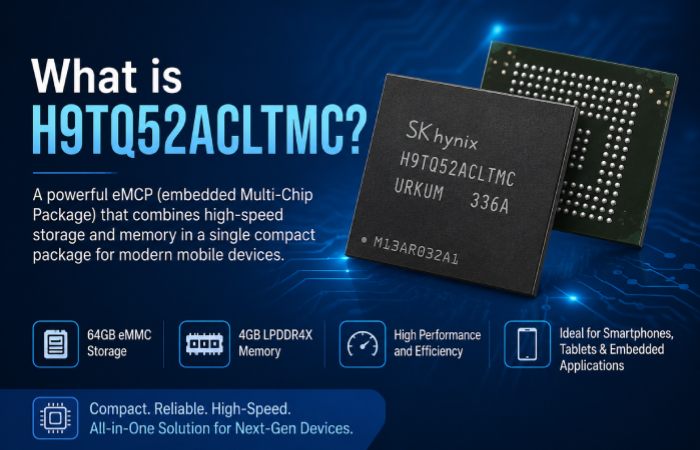What is H9TQ52ACLTMC_
