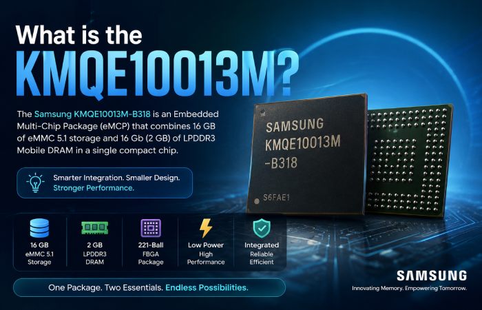 What is the KMQE10013M_