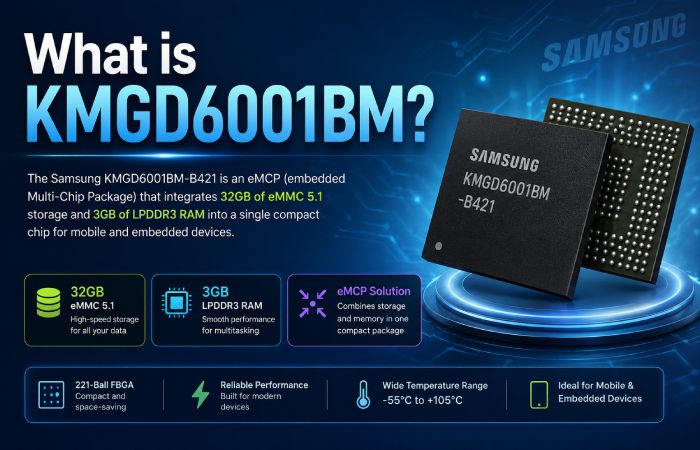 what is KMGD6001BM